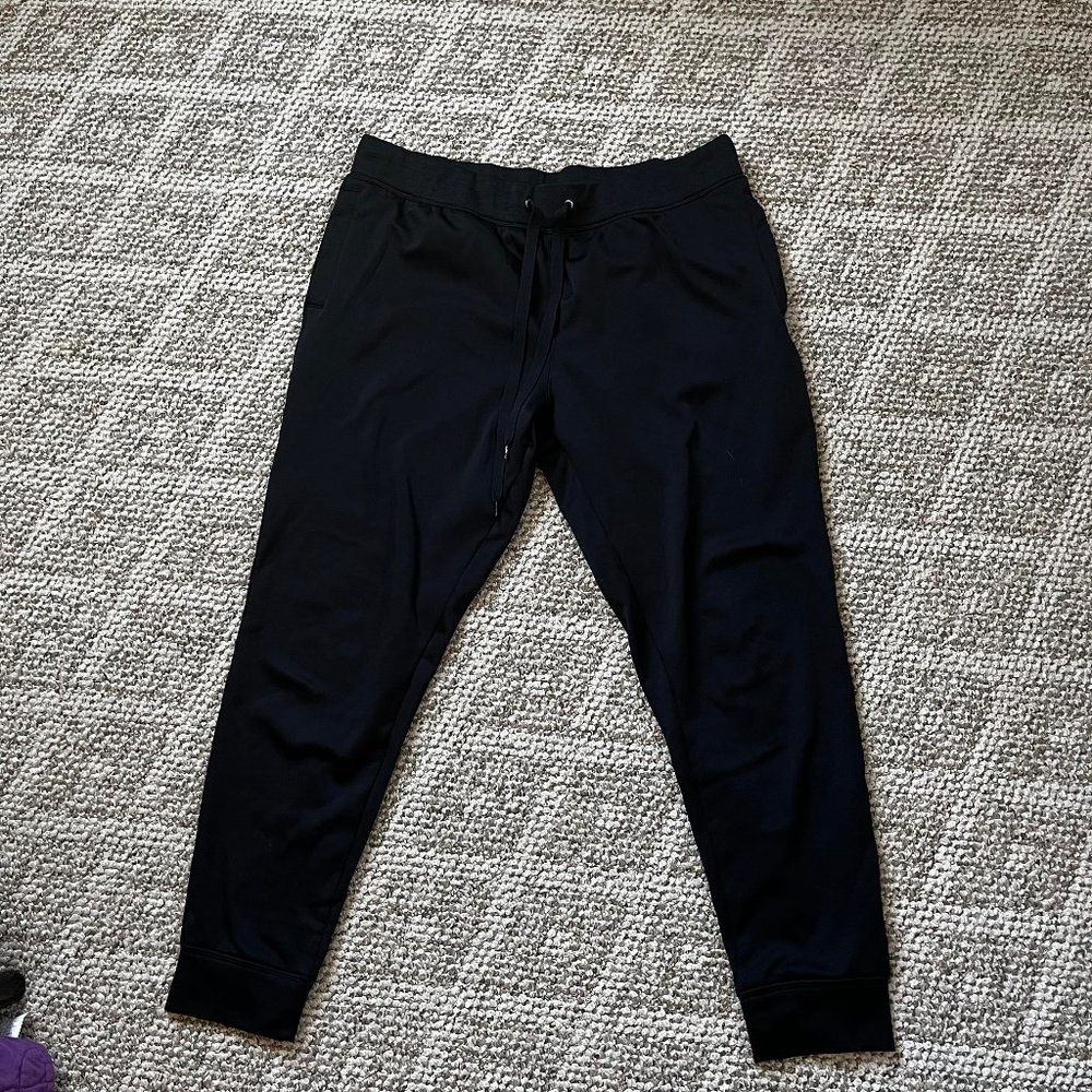 3XL Hanes Sport Black Jogger pants